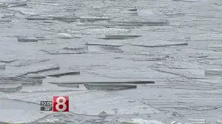 Warning issued regarding thin ice