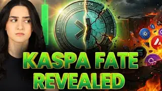 WARNING: Kaspa’s Breaking Point Is Here (HARSH TRUTH)