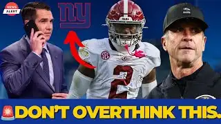 WARNING: Passing on Caleb Downs Could Destroy the Giants Draft.,