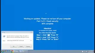 WARNING: This FAKE Windows Update Screen Installs MALWARE! (ClickFix Attack)