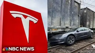 Warnings from drivers over Tesla’s full self-driving mode at train tracks