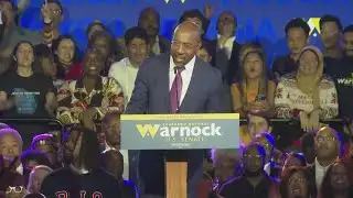 Warnock wins Georgia Senate runoff, expanding Democratic majority