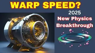 Warp Drive Breakthrough  The New Model That Could Change Space Travel
