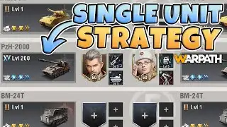 Warpath – Single Unit Investment Approach (For New Players)