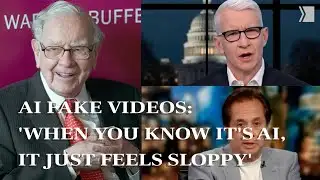 Warren Buffett didn’t make this video about Canada-U.S. tensions. It’s AI and there will be more