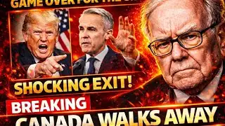 Warren Buffett’s SHOCKING Warning as Canada Walks Away from the U.S. | Breaking News