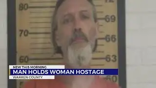 Warren County man charged with holding woman captive