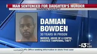 Warren County man sentenced for daughter