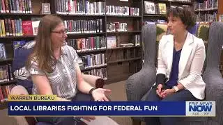 Warren: Local Libraries Fighting for Federal Funding