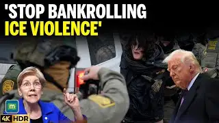 Warren Slams ICE Violence, Urges Senate to Cut Funding