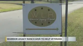 "Warrior Legacy Ranch" to help vets heal in Baldwin County