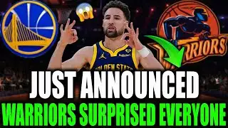 🚨 WARRIORS ANNOUNCE SHOCKING DECISION THAT SURPRISED EVERYONE! 🏀 WARRIORS NEWS