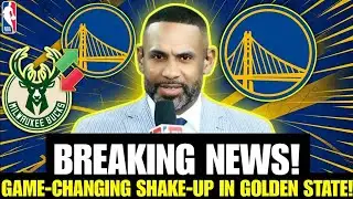 WARRIORS BOMBSHELL: THIS ANNOUNCEMENT JUST SHOCKED EVERYONE! (BREAKING NEWS)
