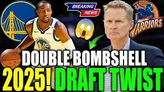 🚨 WARRIORS DOUBLE BOMBSHELL! 🚨 KUMINGA UPDATE & 2025 NBA DRAFT SHOCKER REVEALED! 🚨