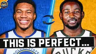 Warriors Giannis Trade Framework REVEALED...