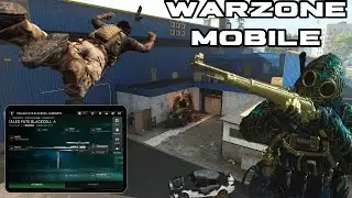 WARZONE MOBILE BEST SNIPER 🤯1SHOT KATT-AMR BATTLE ROYAL| Plunder