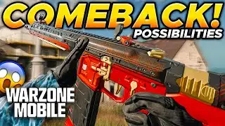 Warzone Mobile COMEBACK Possibilities ?? 
