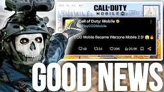 Warzone Mobile is BACK?! COD Mobile HUGE UPGRADE Revealed at COD Next 2025...