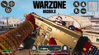 Warzone Mobile PLUNDER Mode On POCO F5 | Smooth 60 FPS On Snapdragon 7 Plus Gen2 With High Graphics