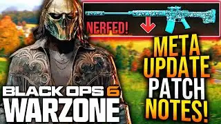 WARZONE: New SURPRISE META UPDATE PATCH NOTES! DM-10 NERF, RIFLE BUFFS, & More! (WARZONE New Update)