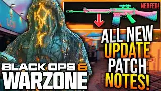 WARZONE: New SURPRISE META UPDATE PATCH NOTES! Major TR2 NERF, AFTERMARKET PART UPDATE, & More!