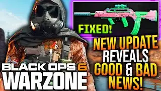 WARZONE: New UPDATE PATCH NOTES Reveal Good & Bad News! BUG FIXES, Major UPDATE Delayed, & More!