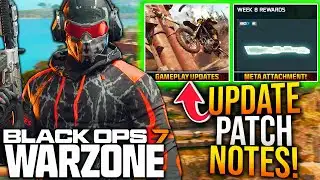 WARZONE: SURPRISE META UPDATE PATCH NOTES! New BLACK OPS 7 UPDATE, BUG FIXES, & More!