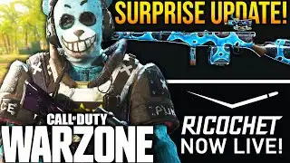 WARZONE: SURPRISE UPDATE PATCH NOTES, ANTI-CHEAT GLOBAL LAUNCH, & MORE! (Warzone 1.50 Update)