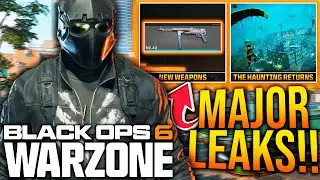 WARZONE: The HAUNTING UPDATE, NEW WEAPONS, & More SURPRISES Coming... (BIG LEAKS)