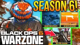WARZONE: The MAJOR SEASON 6 UPDATE... (THE HAUNTING)