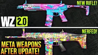 WARZONE: The NEW META UPDATE! (Best Weapons After Surprise META Changes)