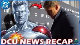 Was ALAN RITCHSON Already Hinting CAPTAIN ATOM? - DCU News Recap