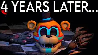 Was FNAF Security Breach SOLVED 4 Years Later?