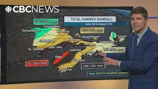 Was it the driest summer on record in the Maritimes?