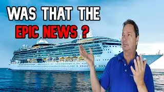 WAS THAT ROYAL CARIBBEANS LIFE CHANGING NEWS