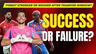 Was the January transfer window a success or failure for Nottingham Forest?