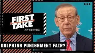 Was the NFL’s punishment for the Dolphins fair? First Take debates
