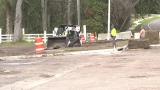 Washed-out west Orange County road should reopen next week, officials say