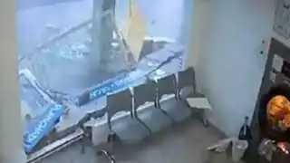 Washing Machine Suddenly Explodes in Spain