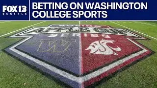 Washington bill would allow sports betting on in-state college teams