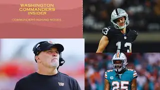Washington Commanders Making SNEAKY moves...