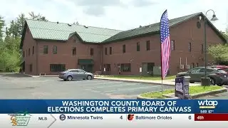 Washington County Board of Elections completes primary canvass