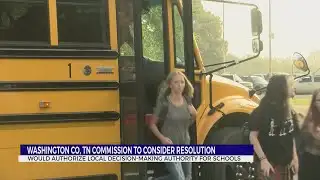 Washington County Commission to consider resolution calling for ‘local decision-making authority’ fo