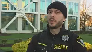 Washington County deputy returns to work after fighting aggressive brain cancer