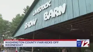 Washington County Fair kicks off Wednesday