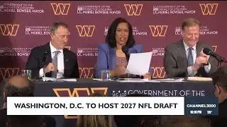 Washington DC to host 2027 NFL Draft