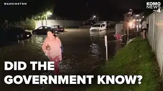 Washington flood victims grapple with catastrophic damage, seek possible lawsuit after levy failure