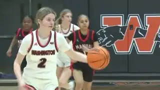 Washington girls’ hoops once again ranked as the #1 team in 3A