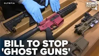 Washington lawmakers propose bill to curb 3D-printed 