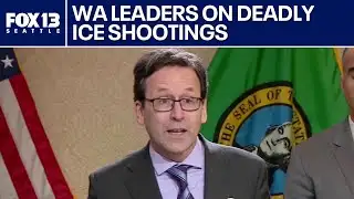Washington leaders discuss ICE operations in Minnesota | FOX 13 Seattle
